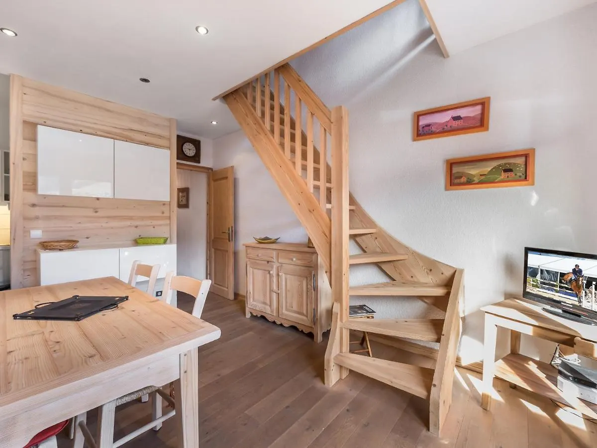 Apartment Charmant T2 + Mezzanine A Megeve, Proche Centre, Balcon Sud, Wifi, Chien/Chats Ok - Fr-1-453-57 France