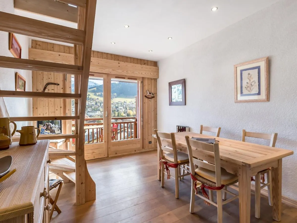 Charmant T2 + Mezzanine A Megeve, Proche Centre, Balcon Sud, Wifi, Chien/Chats Ok - Fr-1-453-57 Megeve