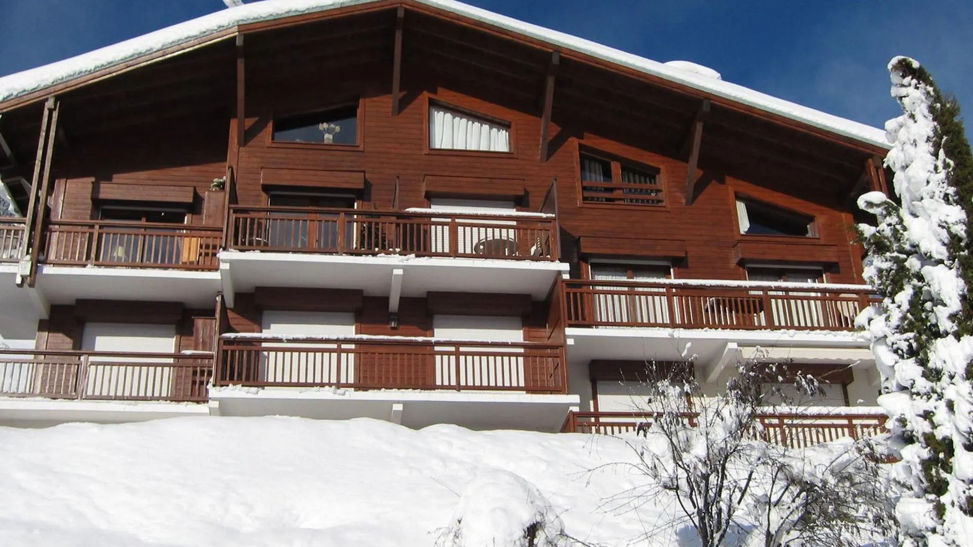 Charmant T2 + Mezzanine A Megeve, Proche Centre, Balcon Sud, Wifi, Chien/Chats Ok - Fr-1-453-57 France