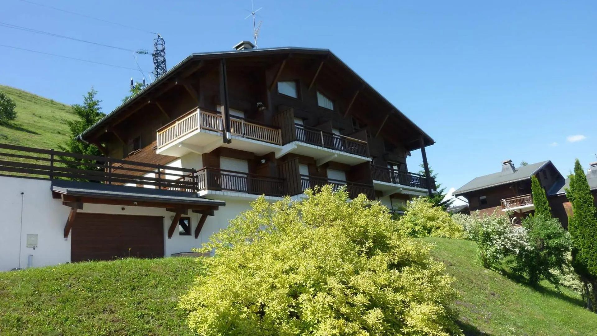 Apartment Charmant T2 + Mezzanine A Megeve, Proche Centre, Balcon Sud, Wifi, Chien/Chats Ok - Fr-1-453-57