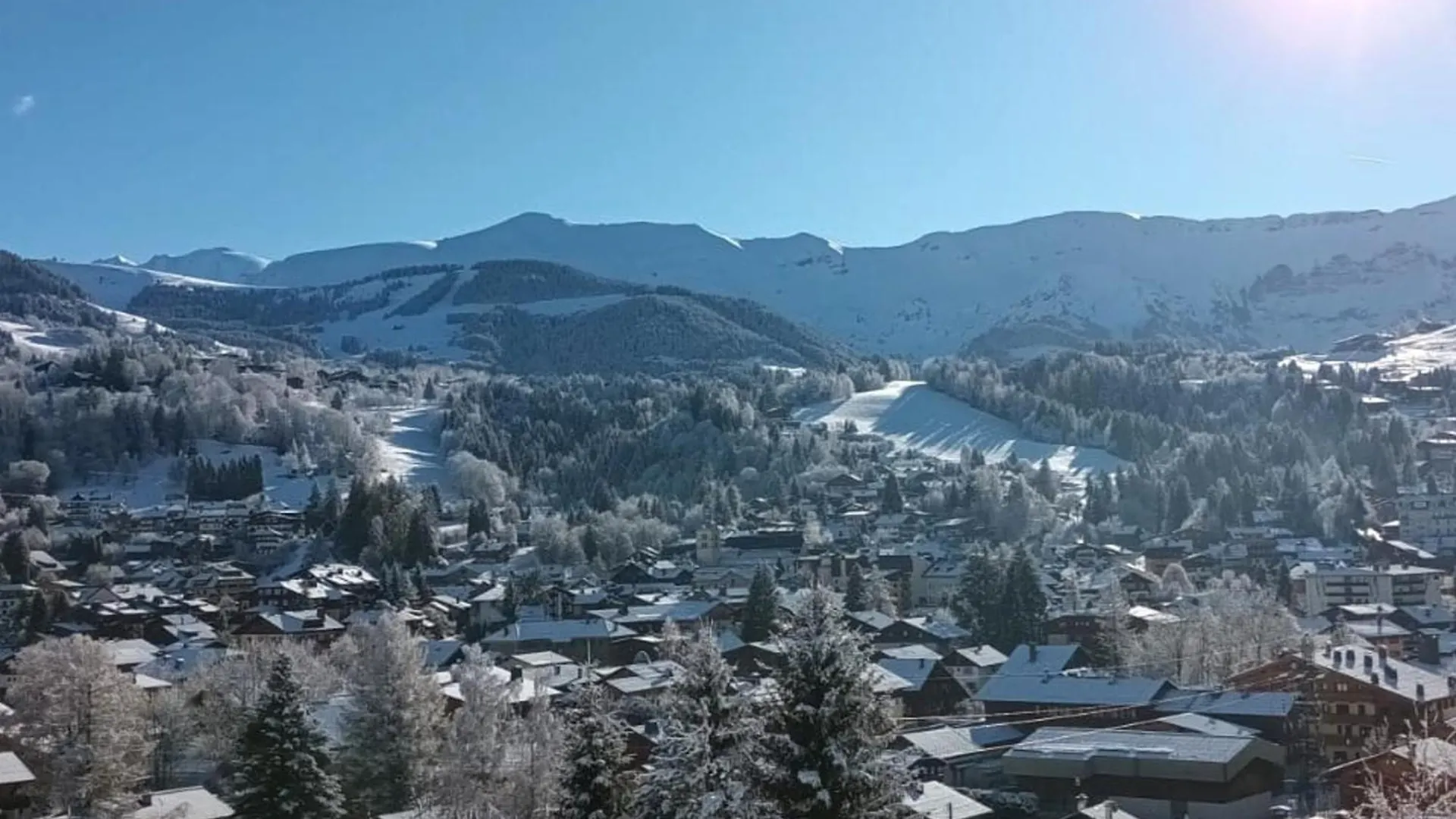 Charmant T2 + Mezzanine A Megeve, Proche Centre, Balcon Sud, Wifi, Chien/Chats Ok - Fr-1-453-57